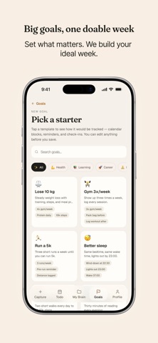 SelfPilot: Goal Planner Screenshot 2 of 8