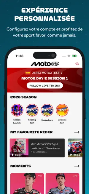 MotoGP™ iPhone screenshot 4