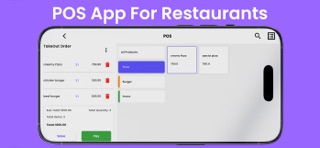 Kitchen Display POS screenshot