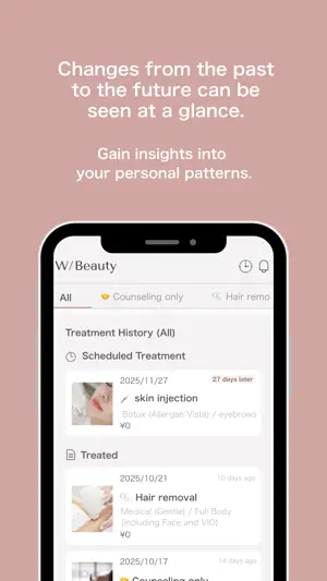 W/Beauty|Beauty Medical Diary screenshot 4
