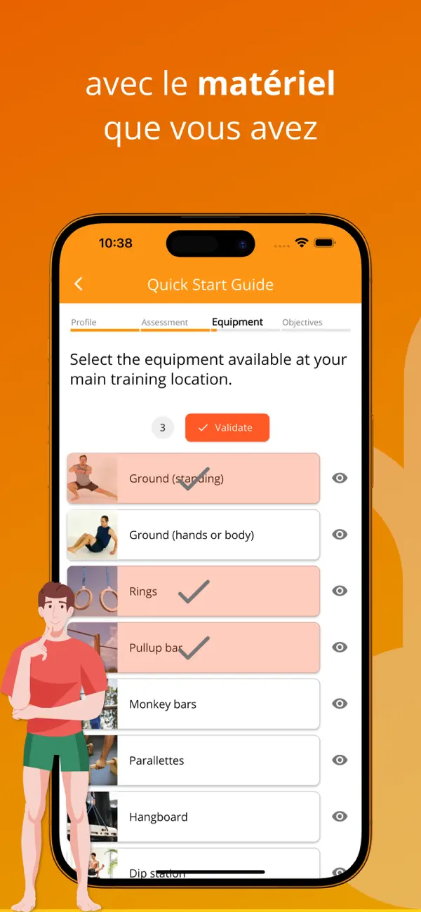 Screenshot #3 pour Calistree | Gym à la maison