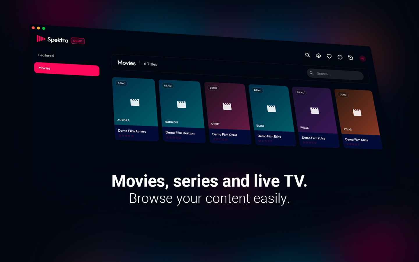Spektra IPTV Player
