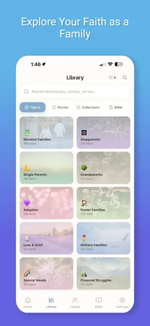 Family Bible App screenshot 4