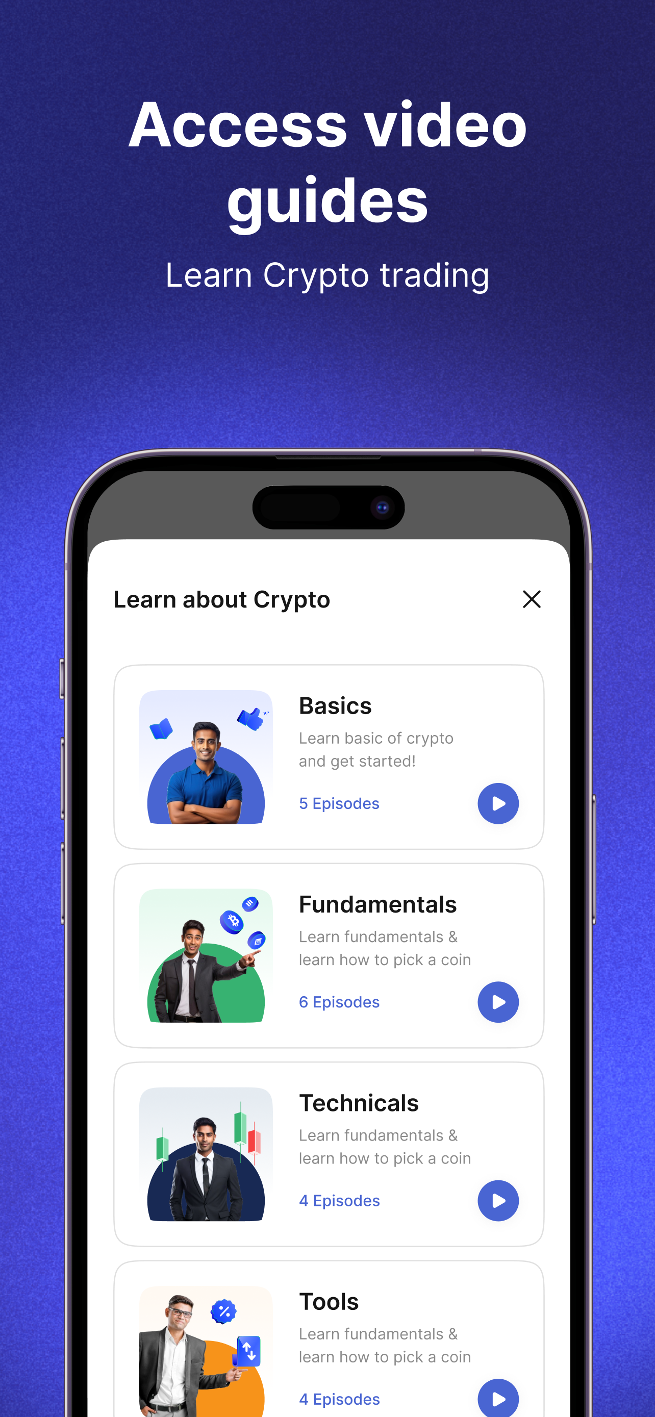 CoinDCX: Bitcoin Crypto App