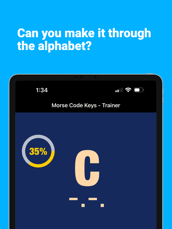 Screenshot #6 pour Morse Code Keys - Trainer