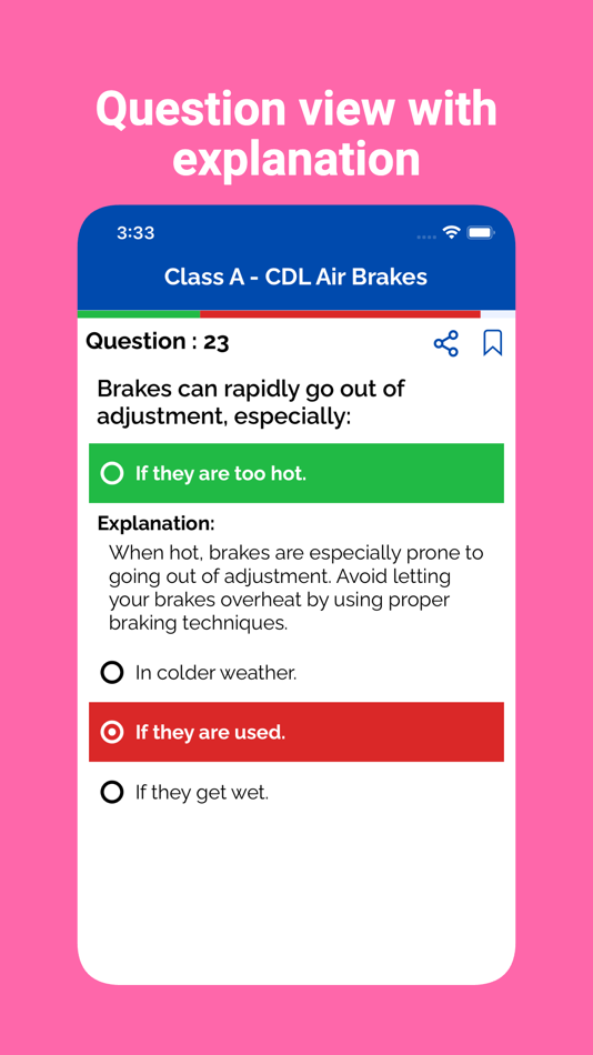 #2. DC CDL Prep Test (iOS) 由: Altaf Mogal