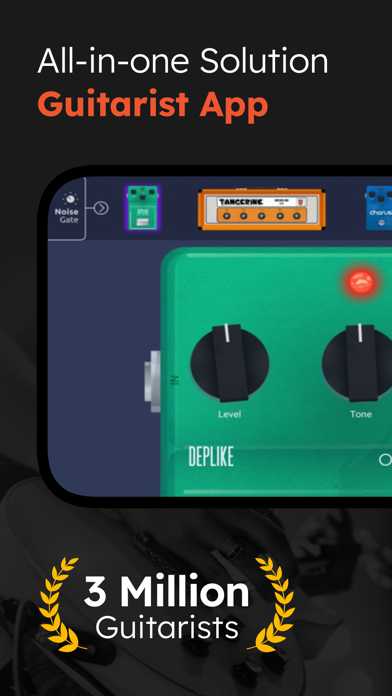 Screenshot #6 for Guitar Amps, Effects, Pedals