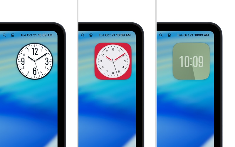 Screenshot #3 pour deepClock