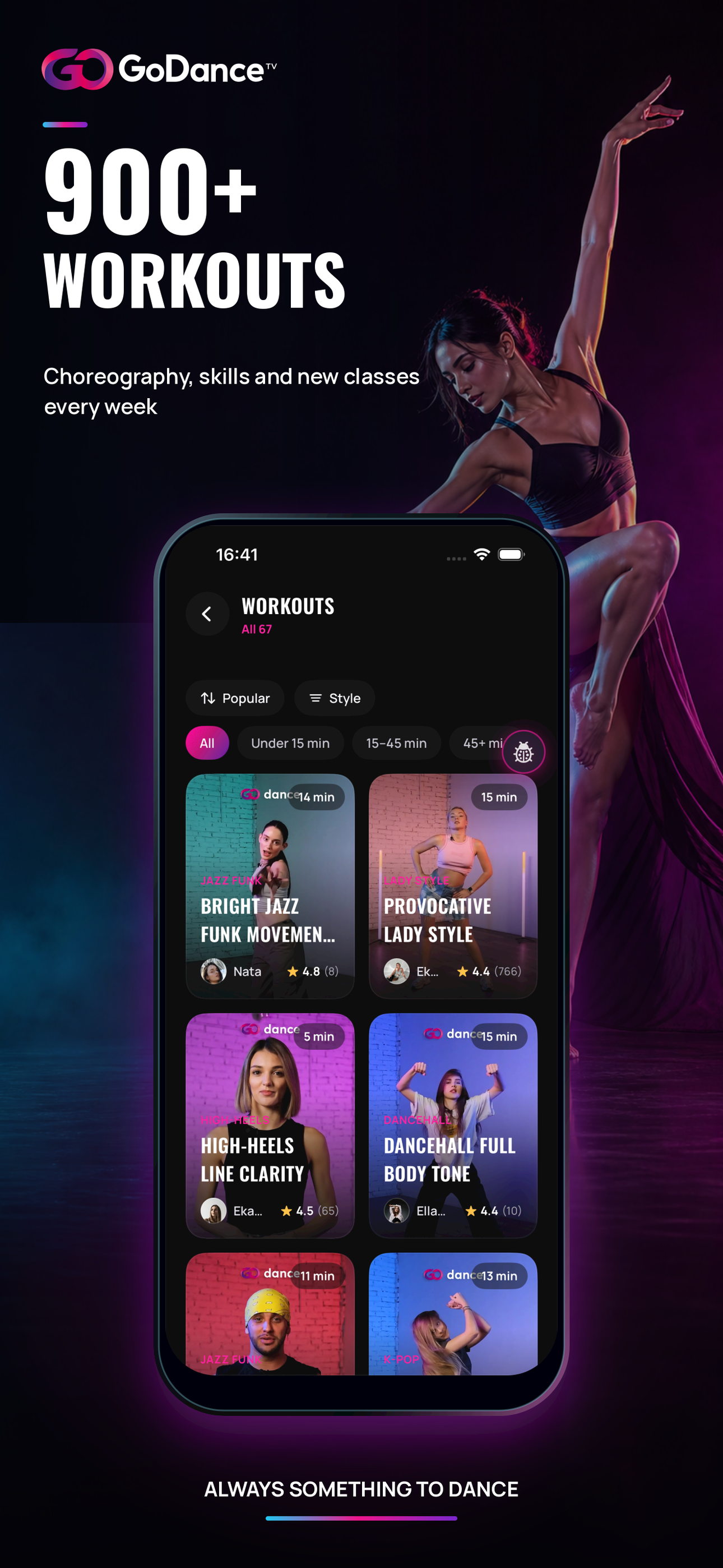 GoDance: Dance Classes screenshot 7