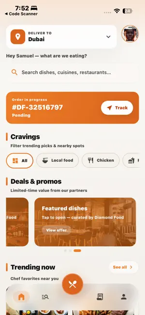 Diamond Food screenshot 1