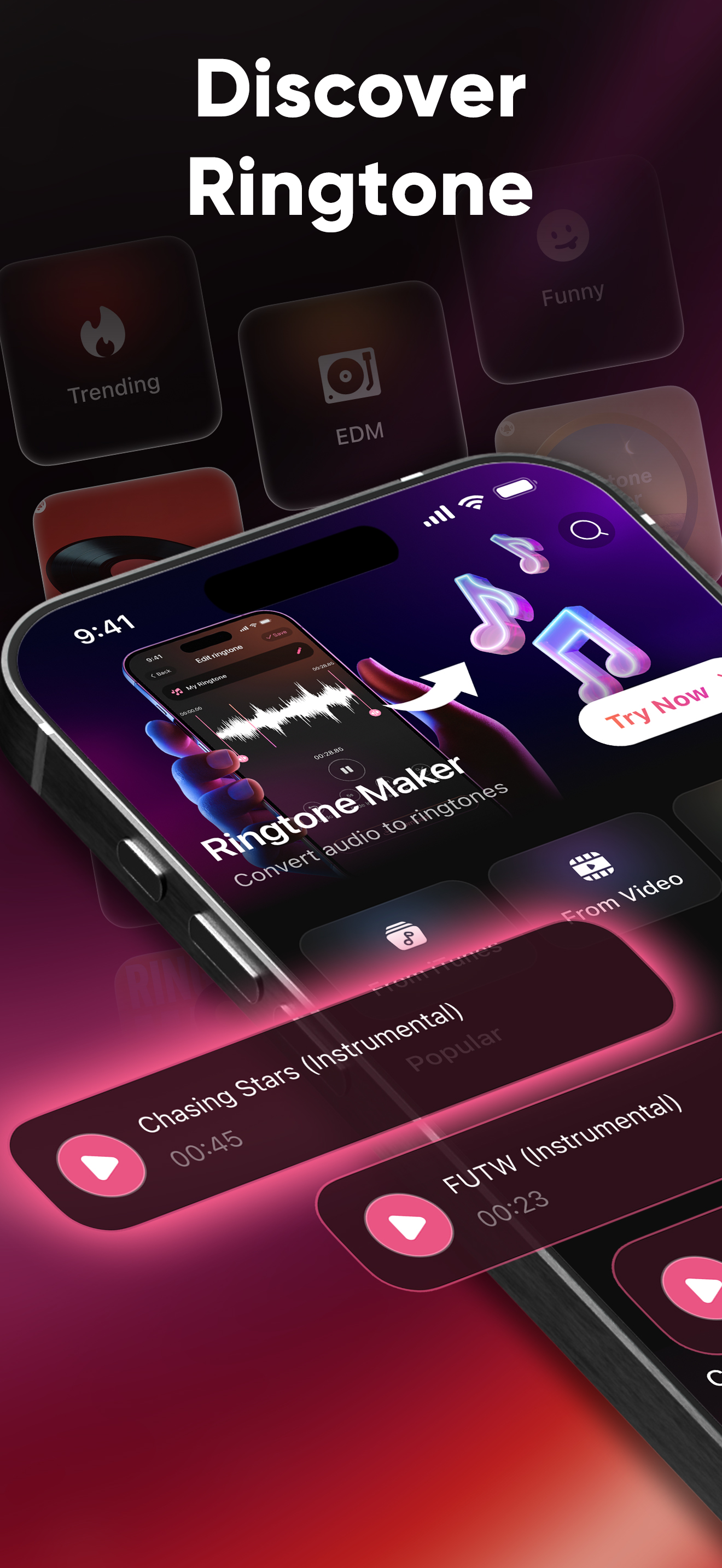 Ringtones Maker & Wallpapers