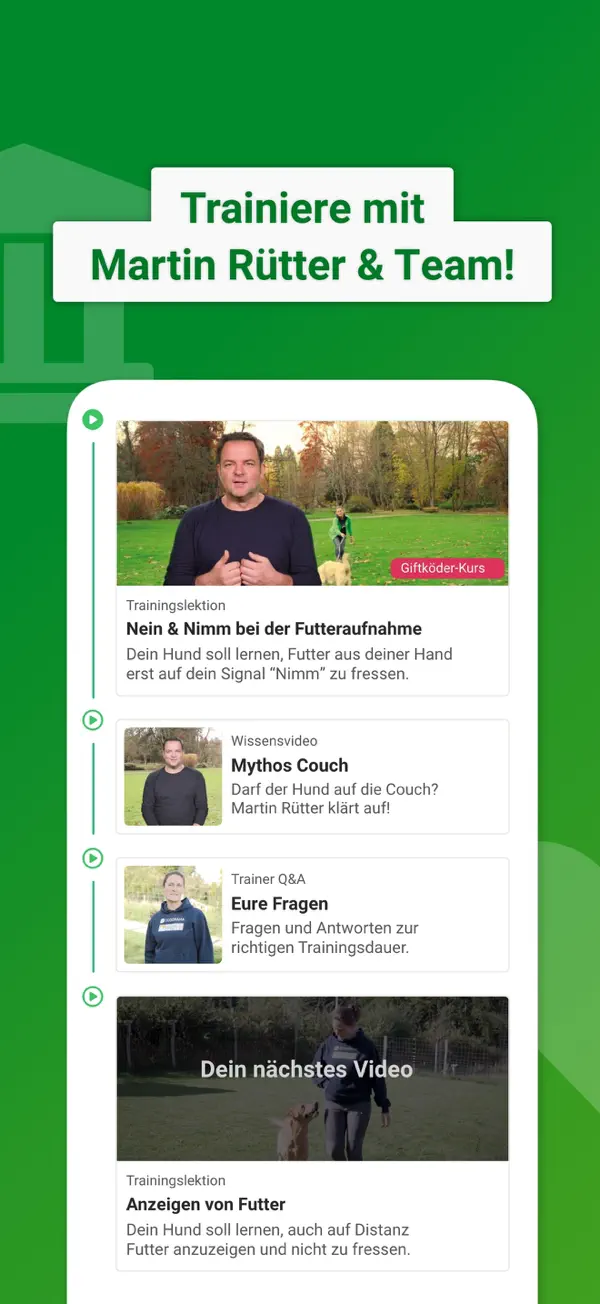 Dogorama – Die Hunde-Community iPhone App Screenshot 3 – Soziale Netzwerke