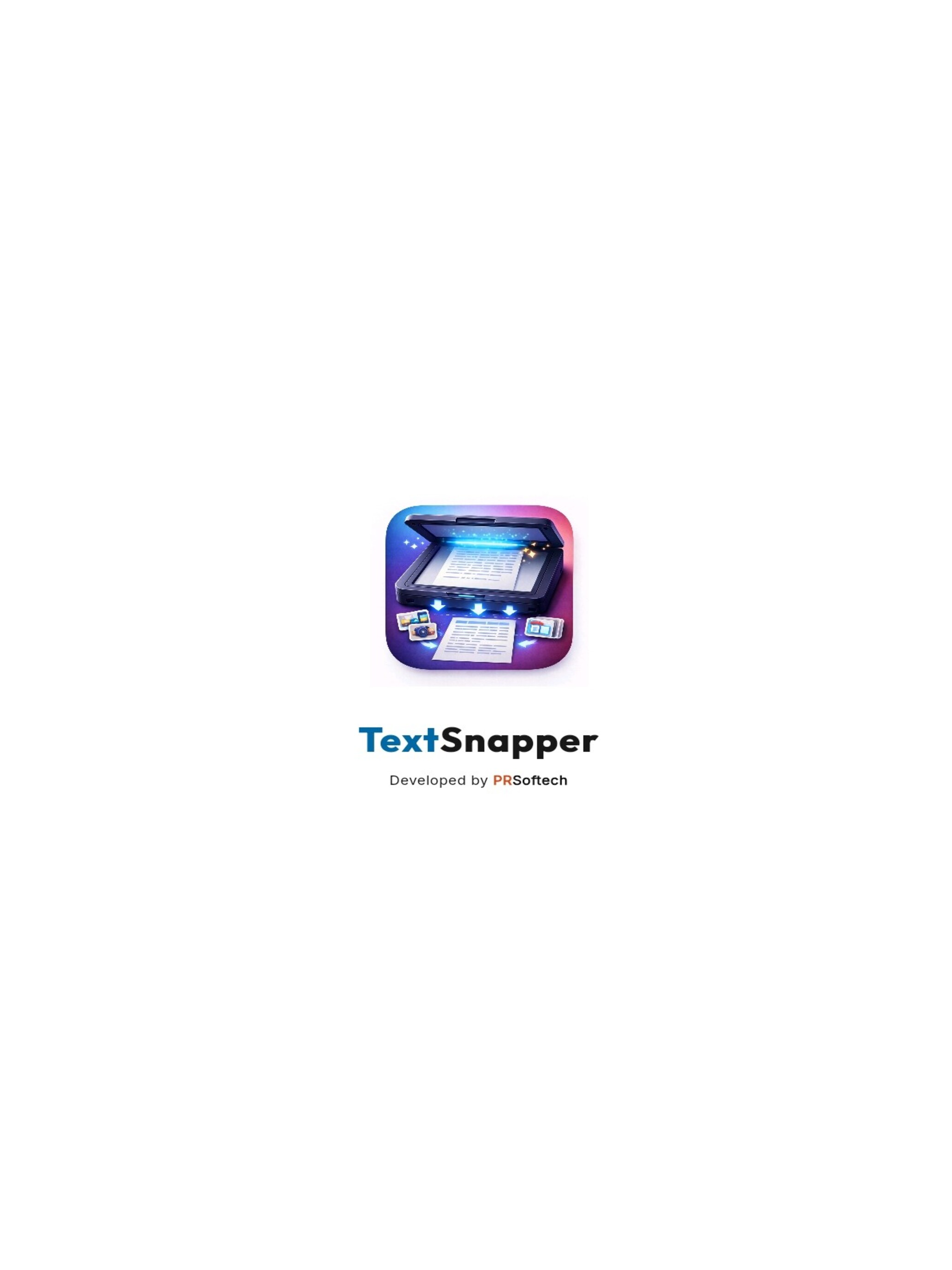 TextSnapper–OCR Text Scanner
