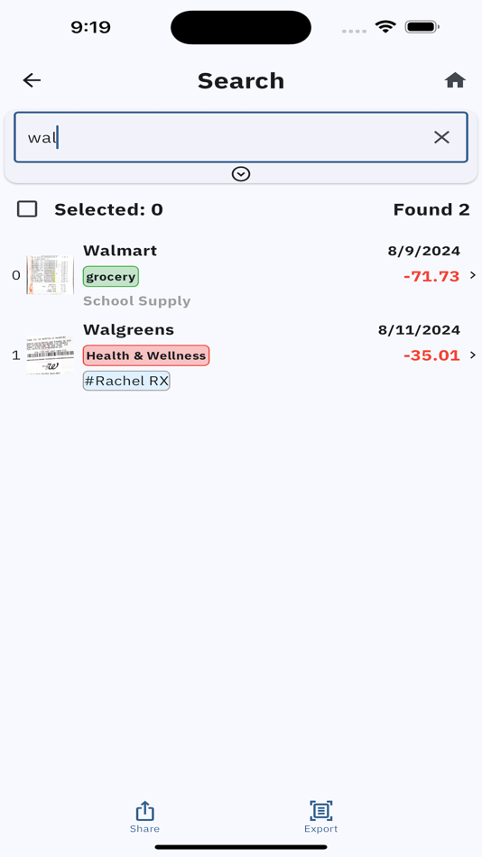 #5. EasyReceipts - Smart Tracker (iOS) Podle: Virbula Inc