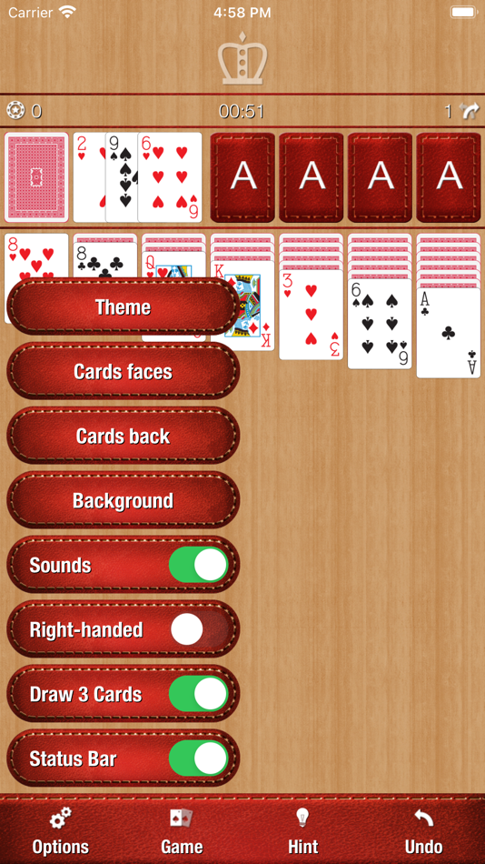 #3. Solitaire 2G Pro (iOS) 由: 志伟 赖