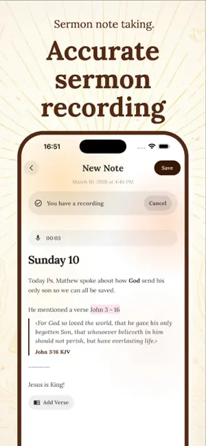 Edena - Sermon & Bible Notes screenshot 3