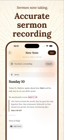 Edena - Sermon & Bible Notes screenshot