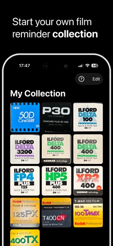 Analog FilmStock screenshot