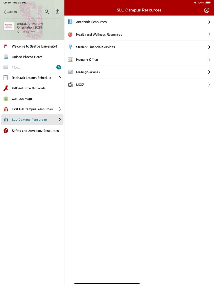 #2. SU Admissions & Orientation (iOS) От: Seattle University