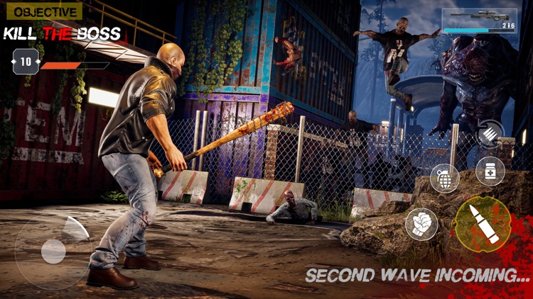 Zombie War FPS Shooting Games