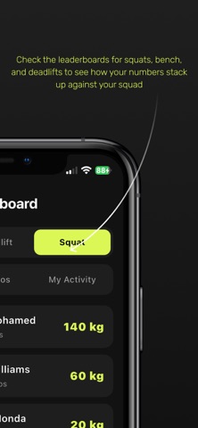 RepSay screenshot