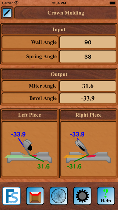 Crown Molding Screenshot