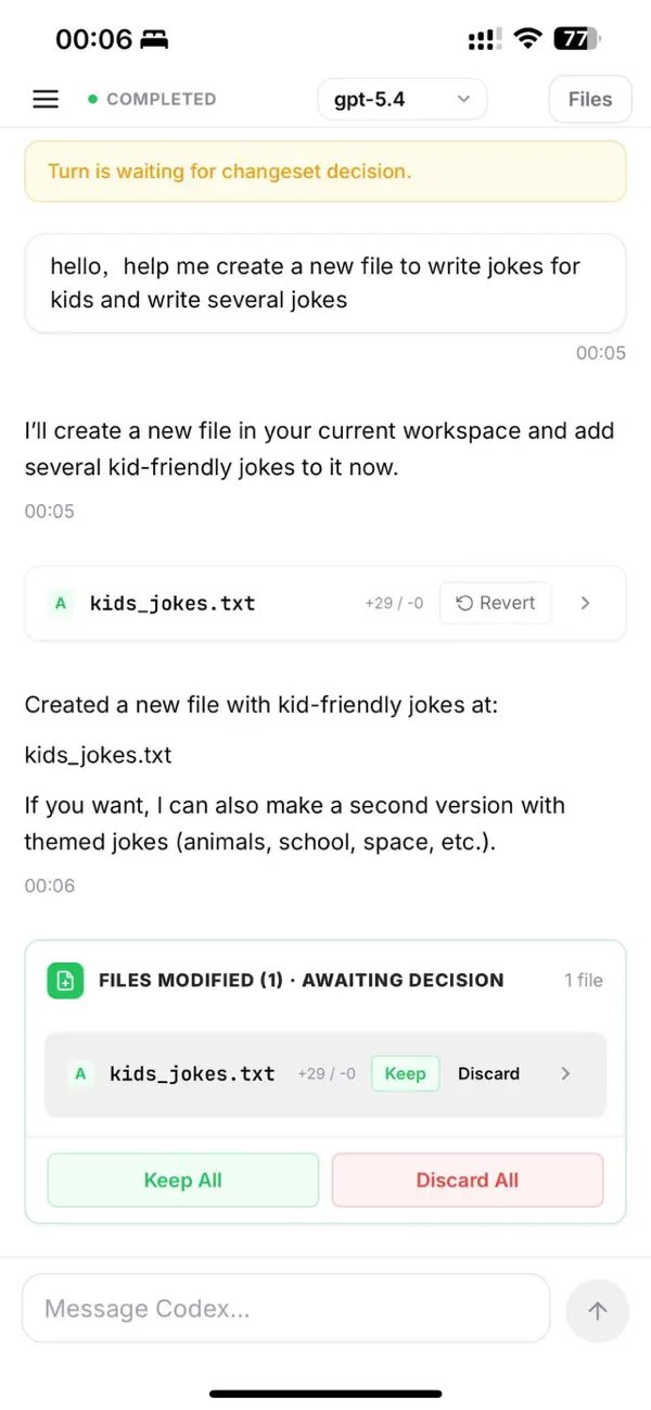 #1. CodeWithPhone (iOS) De: Shanghai Yijing Wanwu Intelligent Technology Co., Ltd.