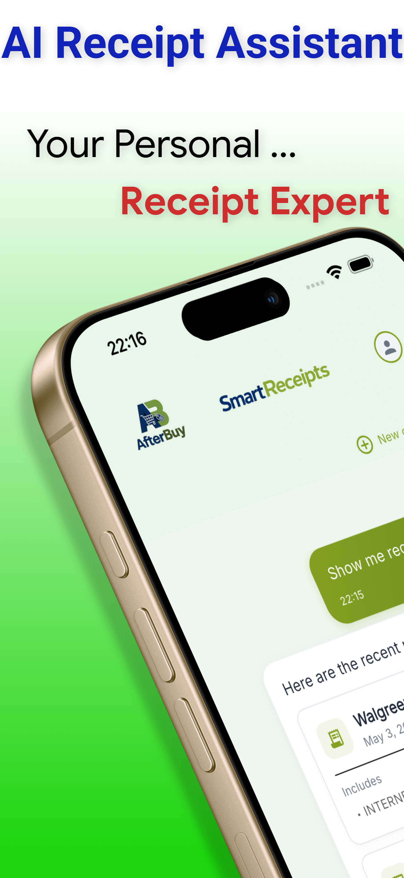 Smart Receipts - AfterBuy