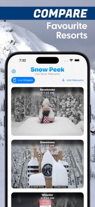 Snow Peek - Live Webcams screenshot 3