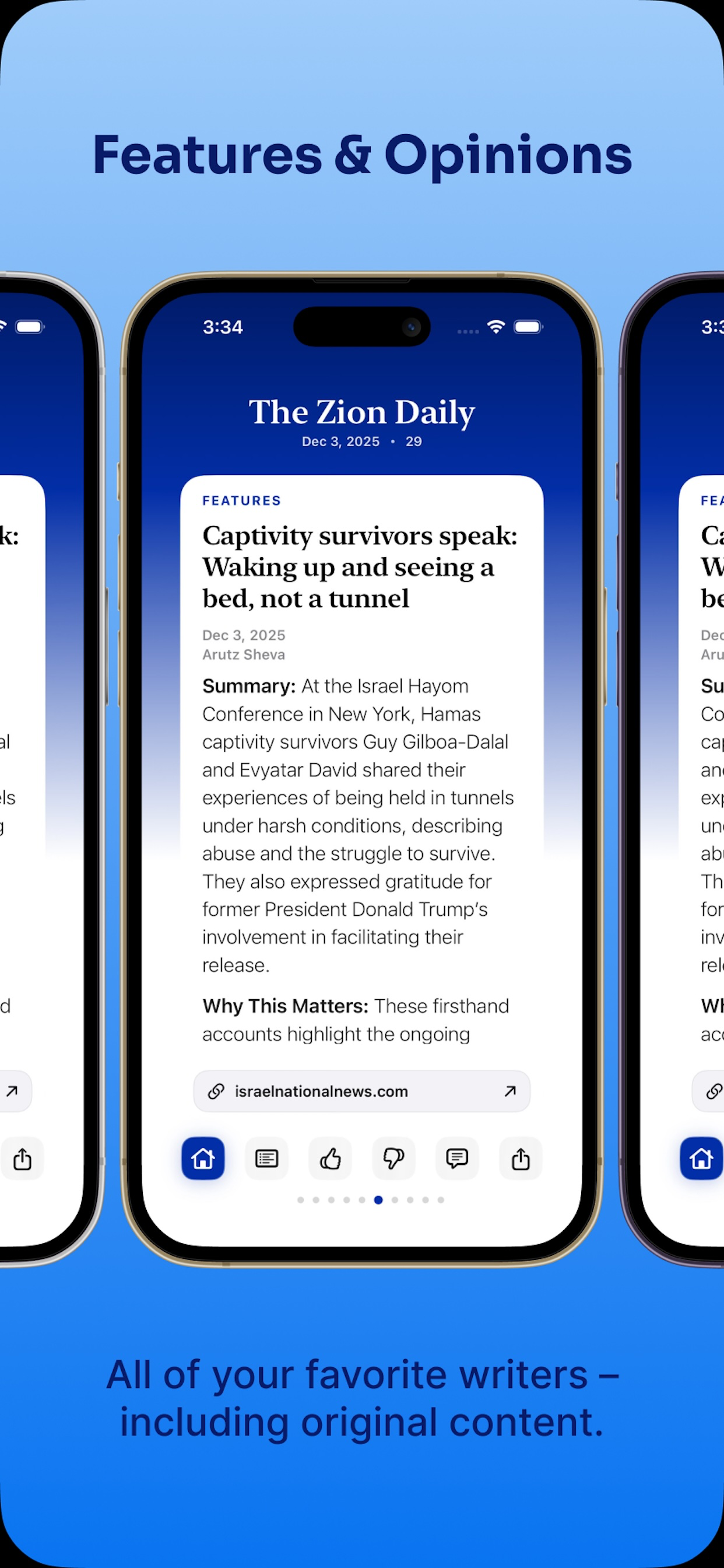 The Zion Daily