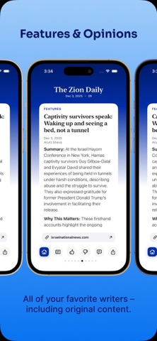The Zion Daily screenshot
