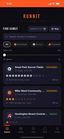 Runnit Back Screenshot 2 of 8