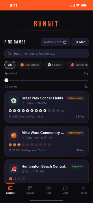 Runnit Back Screenshot 2 of 8