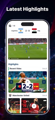Football Live Score & Stats screenshot