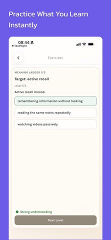 Zephyra: English Reading App screenshot