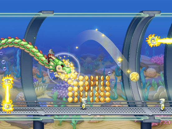 Screenshot #1 for Jetpack Joyride