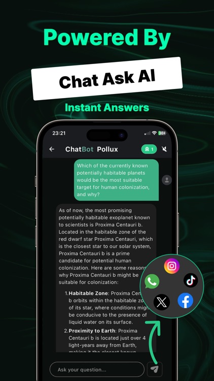 Pollux - AI Chat Ask Assistant screenshot-4