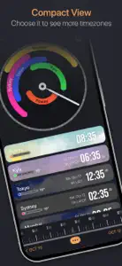 Zonium – Timezone Converter screenshot #8 for iPhone
