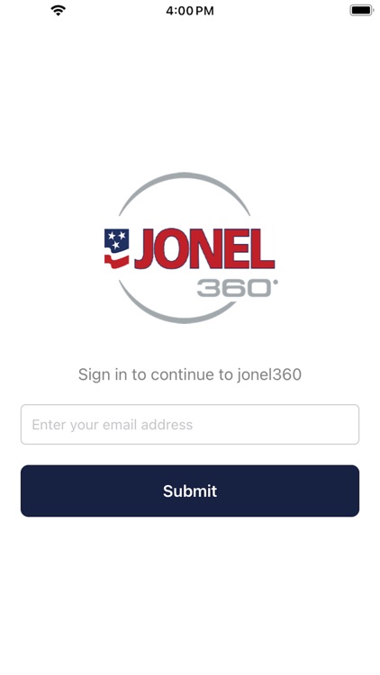 Jonel 360 Customer Portal