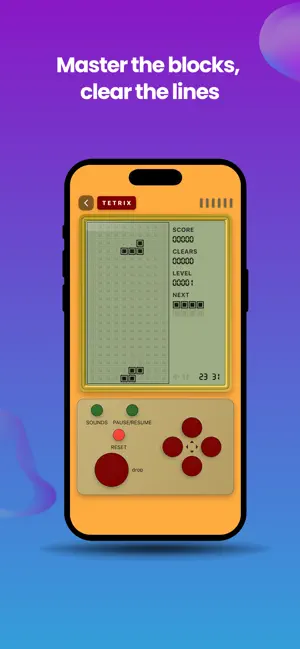 XGames: Retro Games In One App screenshot 3