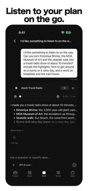NoraPocket screenshot 3