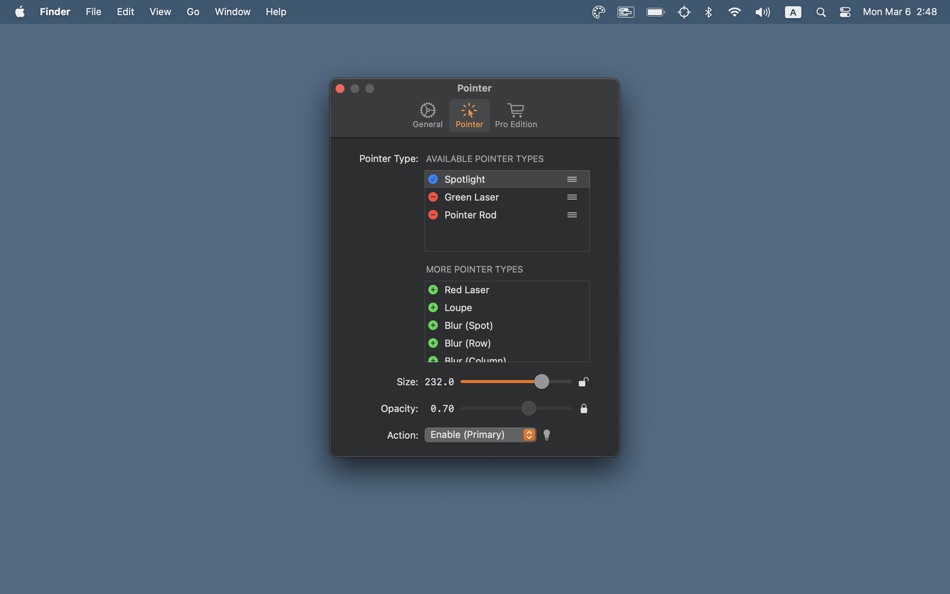 #7. ScreenPointer (macOS) By: Takuto Nakamura