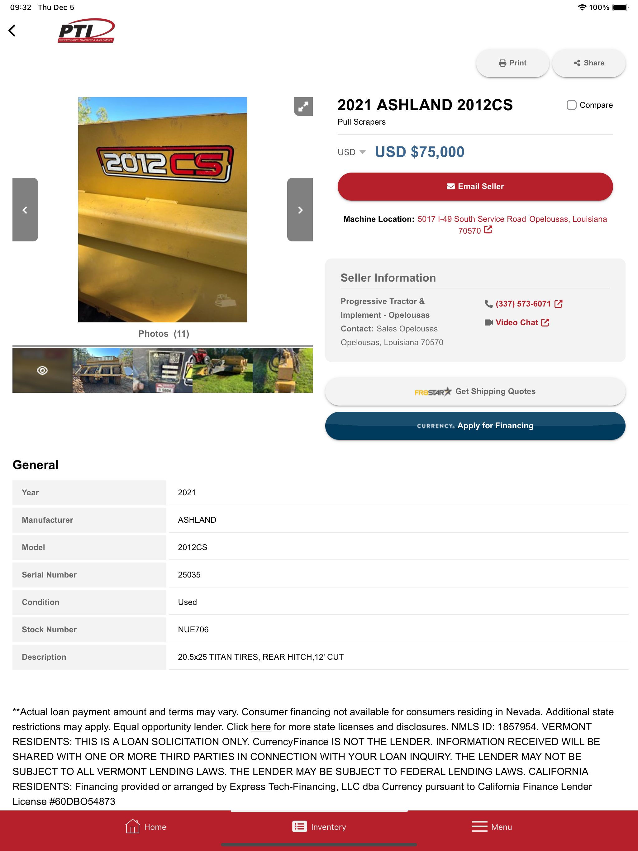 PTI Sales screenshot 8