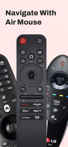 ThinQ TV - LG TV Remote Screenshot 3 of 6