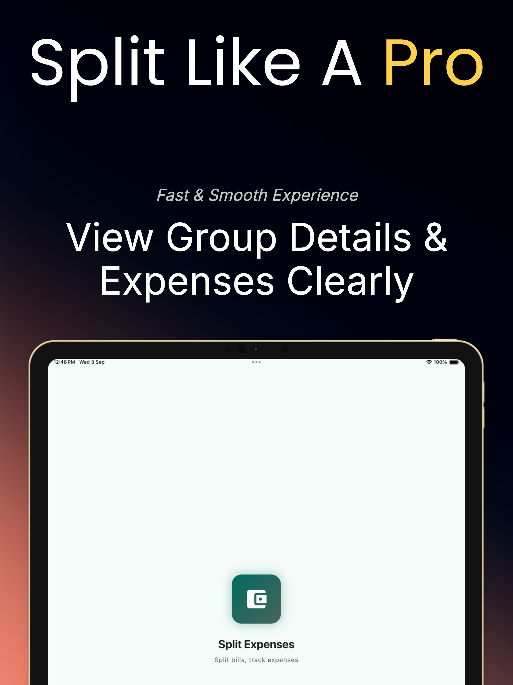 Split Expenses Pro Tracker screenshot 6