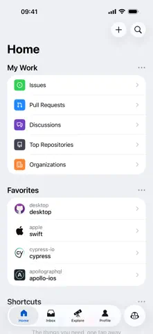 GitHub App Store screenshot 1
