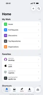 GitHub screenshot 1