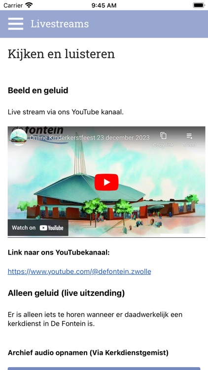 Kerkintranet screenshot-8