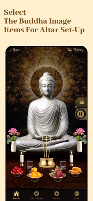 Buddhist Prayer - ePrayer Screenshot 2 of 5