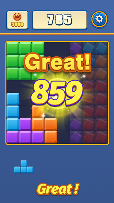 Block Home - Brain Puzzle Game Screenshot